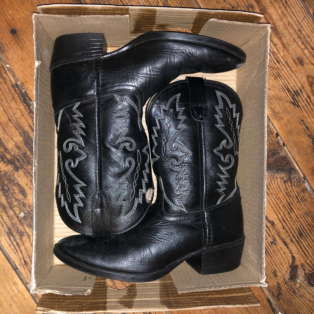 cowboy boots